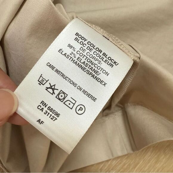 NWT DKNY City Sheath Dress Color-block Strapless Convertible Straps Sz 4 90s Y2K - Picture 7 of 8